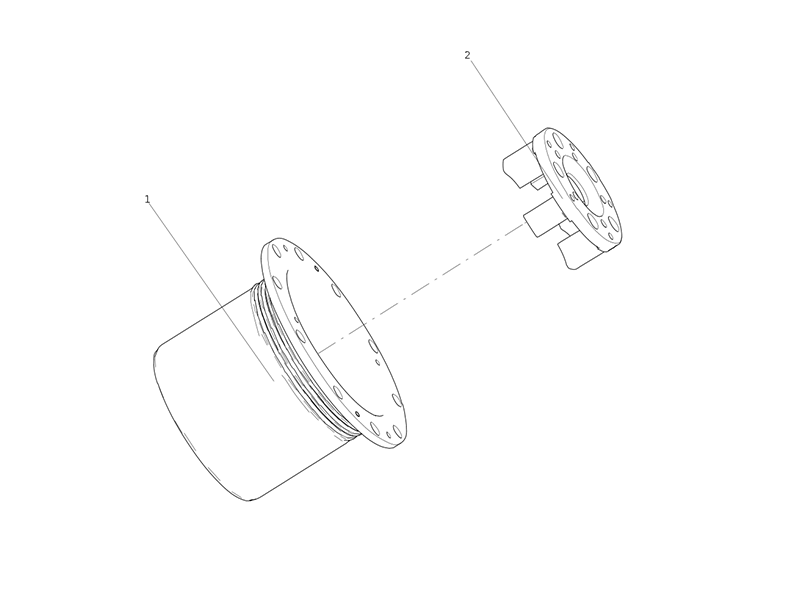 Sitrak Planetary Carrier Assembly