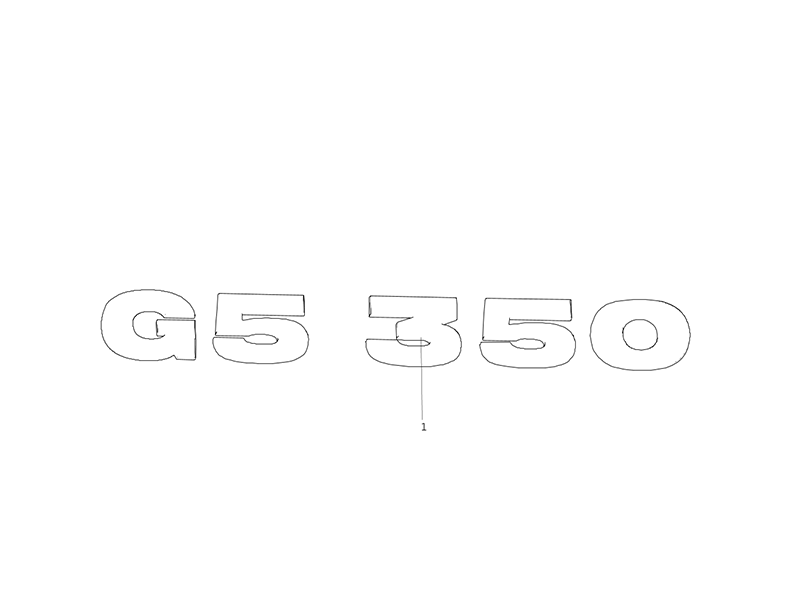 Sitrak Power Label G5 350