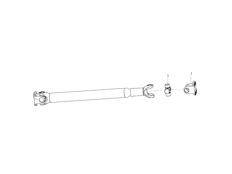 Sitrak Propshaft