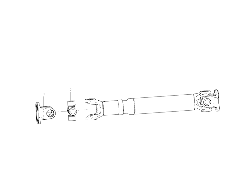 Sitrak Propshaft