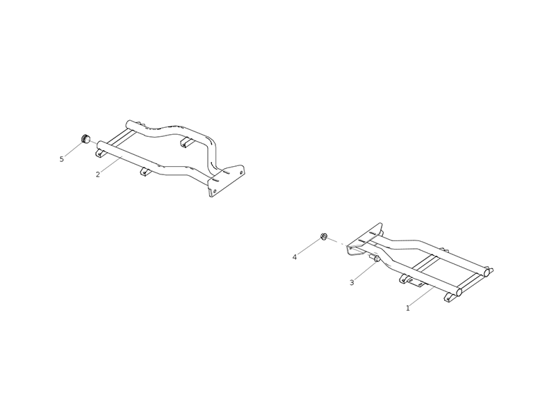 Sitrak Rear Wing Panel Bracket (Wp10h National Five / Dump)