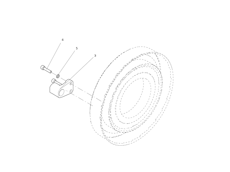 Sitrak Spacer Assembly (Abs)