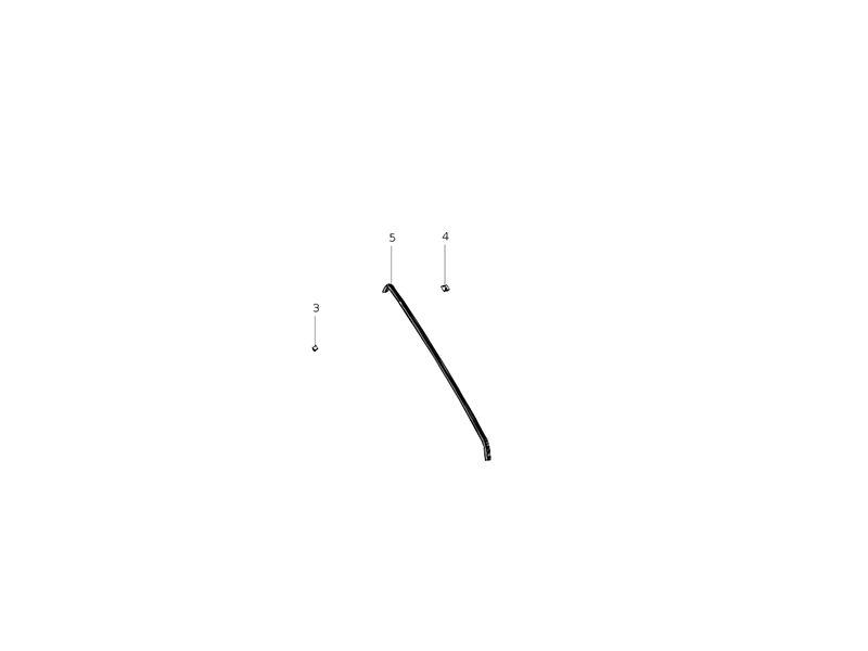 Sitrak Top Liner With Sunroof (Narrow, Long)