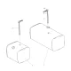 Sitrak Truck 600l+300l Aluminum Alloy Fuel Tank (675x620 Section/Heated Suction And Return Oil)