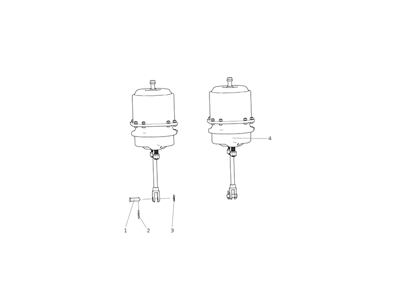 Sitrak Truck Brake Air Chambers (27/27)