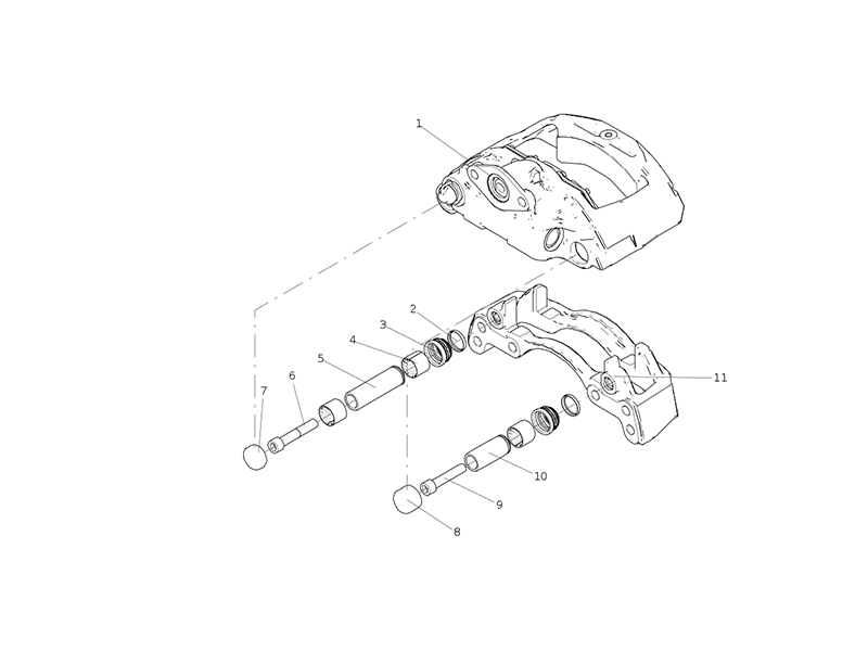 Sitrak Truck Clamp Body Assembly (Right)