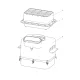 Sitrak Oil Bath Type Air Filter Assembly (Shandong Taiquan)