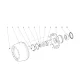 Sitrak VGD71 Front Wheel End Assembly(Φ335,ABS)
