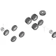 Sitrak Wheels And Tires (11.00r20-18pr Transverse Tread 8×4) (Scrapped)
