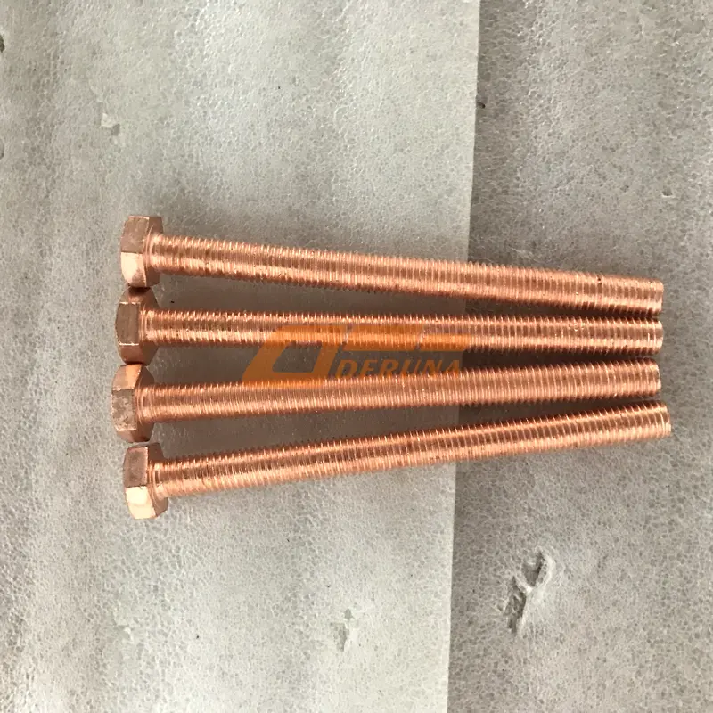 VG1560110104 Bolts To Fix The Exhaust Manifold To The Internal Combustion Engine L=120 D=10 Chinyan