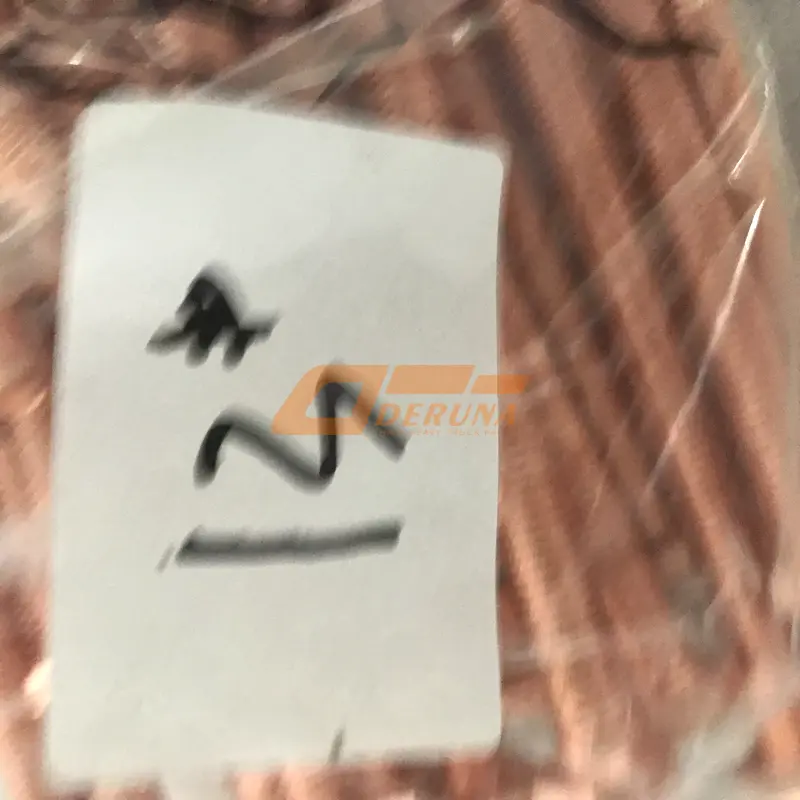 VG1560110104 Bolts To Fix The Exhaust Manifold To The Internal Combustion Engine L=120 D=10 Chinyan