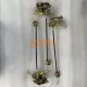 WG1642340014 Left Door Lock (Mechanism With Cable Pull)