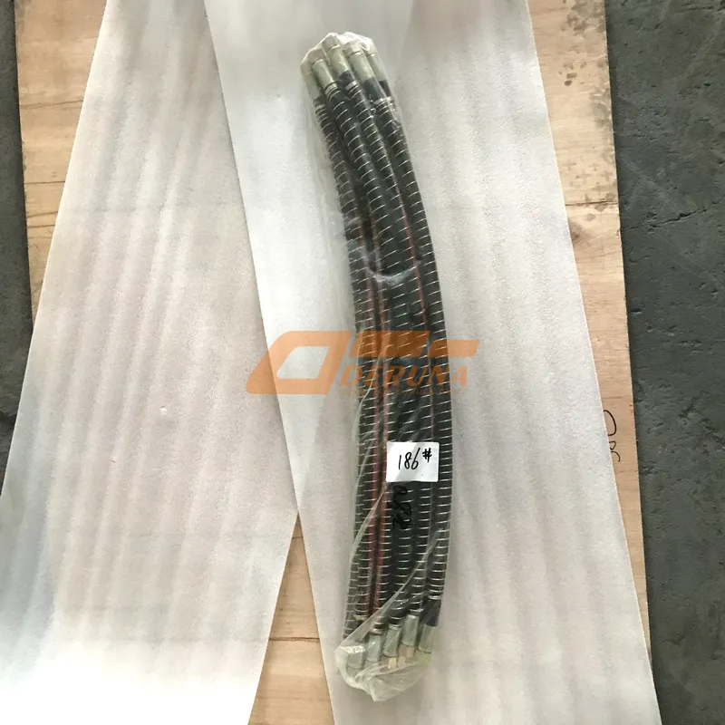 WG17017360450 Manguera De La Cámara De Freno Trenzada 800Mm (Delantera)