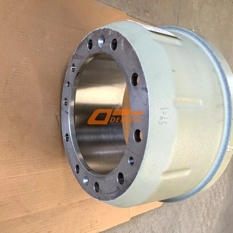 WG4075450001 Brake Drum (High Carbon)