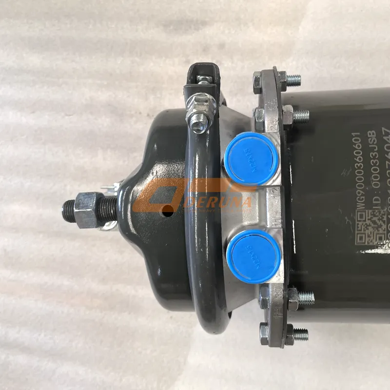 WG9000360101 24 Diaphragm Type Brake Air Chamber (Right)
