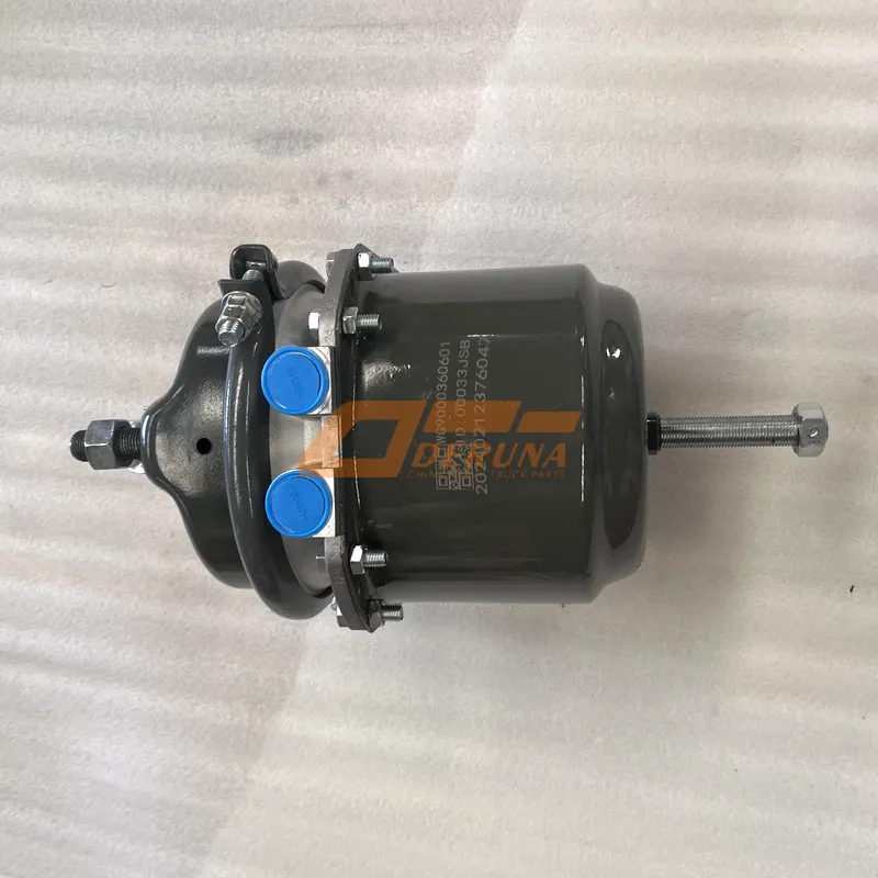 WG9000360101 24 Diaphragm Type Brake Air Chamber (Right)
