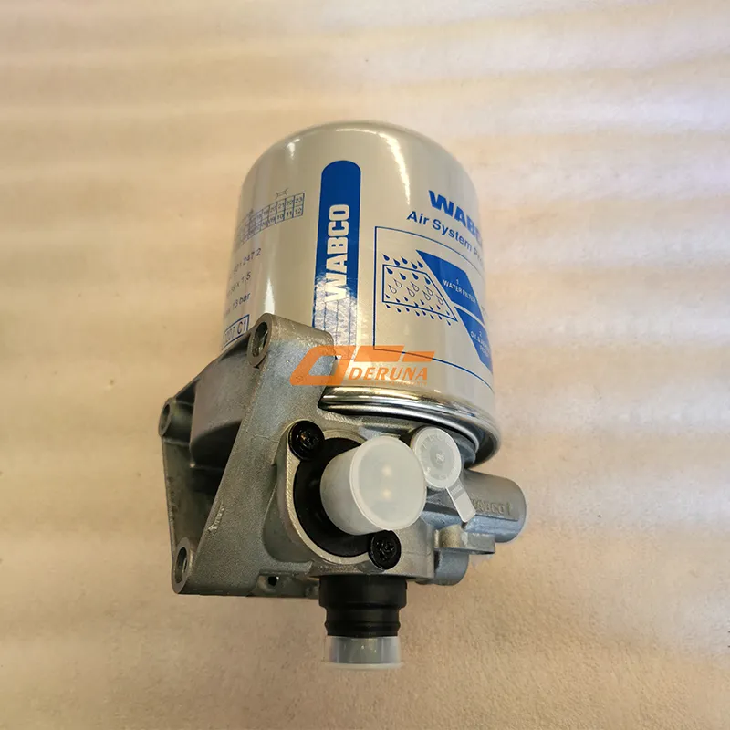 WG9000360571 Air Drying Unit (1.0 Mpa With Control Hole) (Silver Tank)