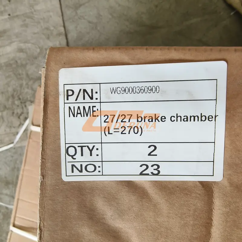 WG9000360900 2727 Brake Chamber (L=270)