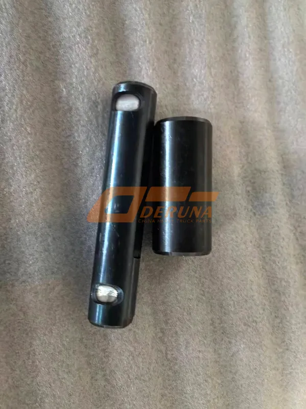 WG9000520078+199100520065S Pasador de muelle delantero + casquillo (Kit)