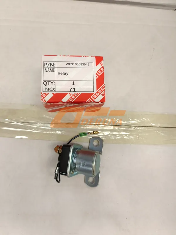 WG9100583049 Relé de arranque 80A