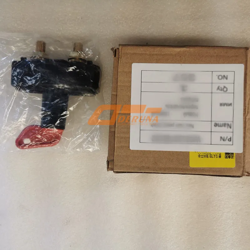 WG9100760102 New Main Power Switch