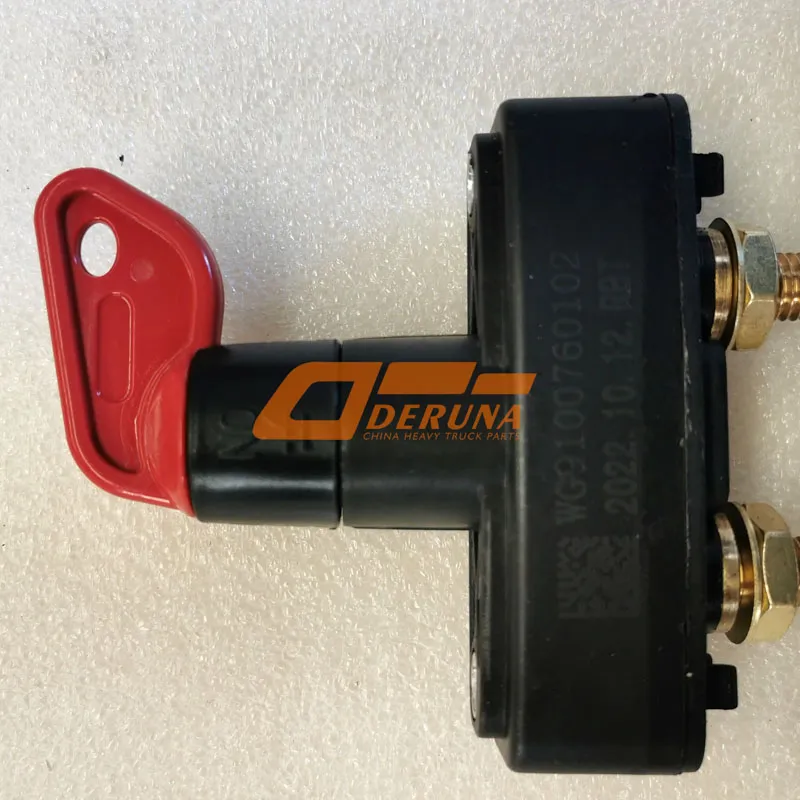 WG9100760102 New Main Power Switch