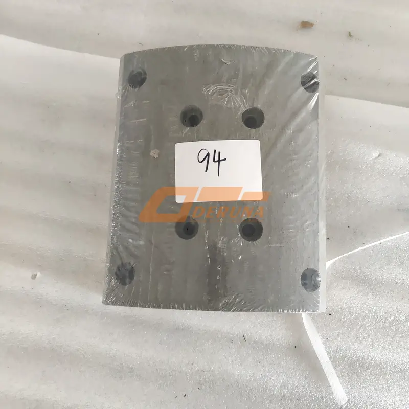 WG9231342018 Rear Brake Pads 8 Times A7 E3
