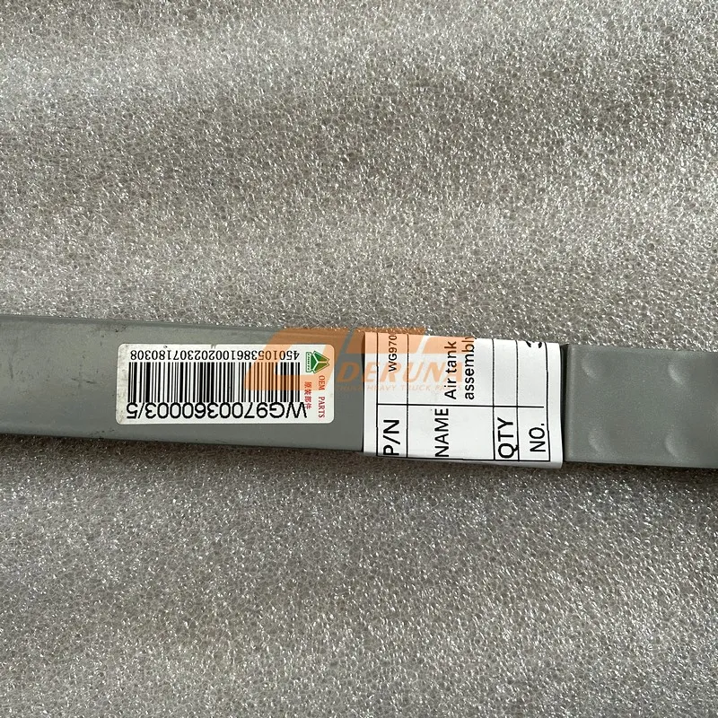 WG9700360003 Air Tank Fixing Belt Assembly (Φ246)