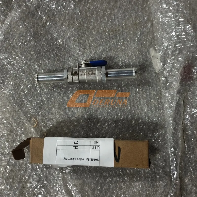 WG9715110050 Ball Valve Assembly