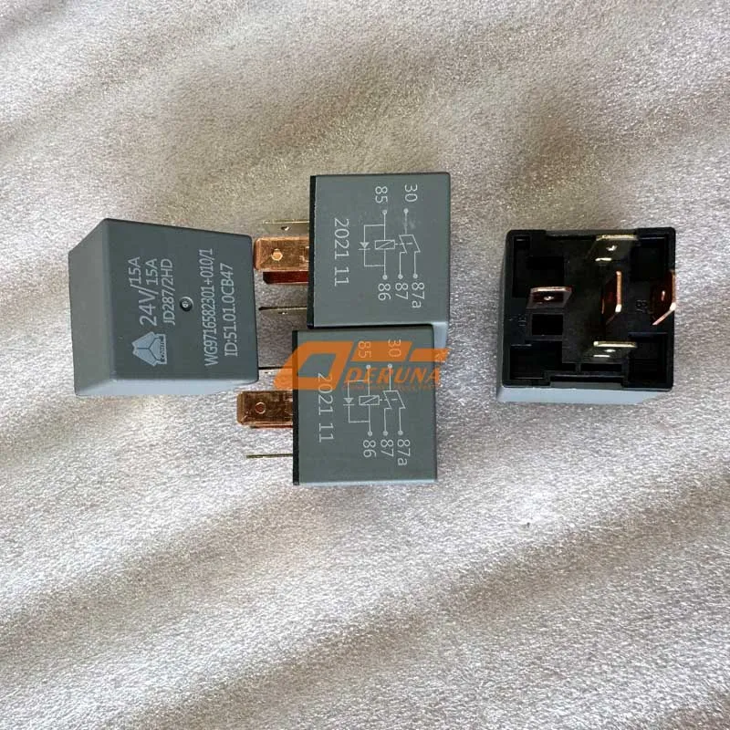 WG9716582301+010 40A Double Relays