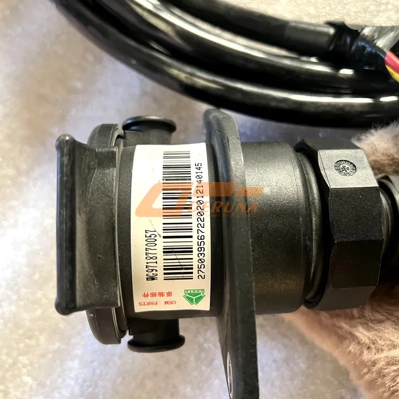 WG9718770057 Ebs Trailer Power Harness (4500)