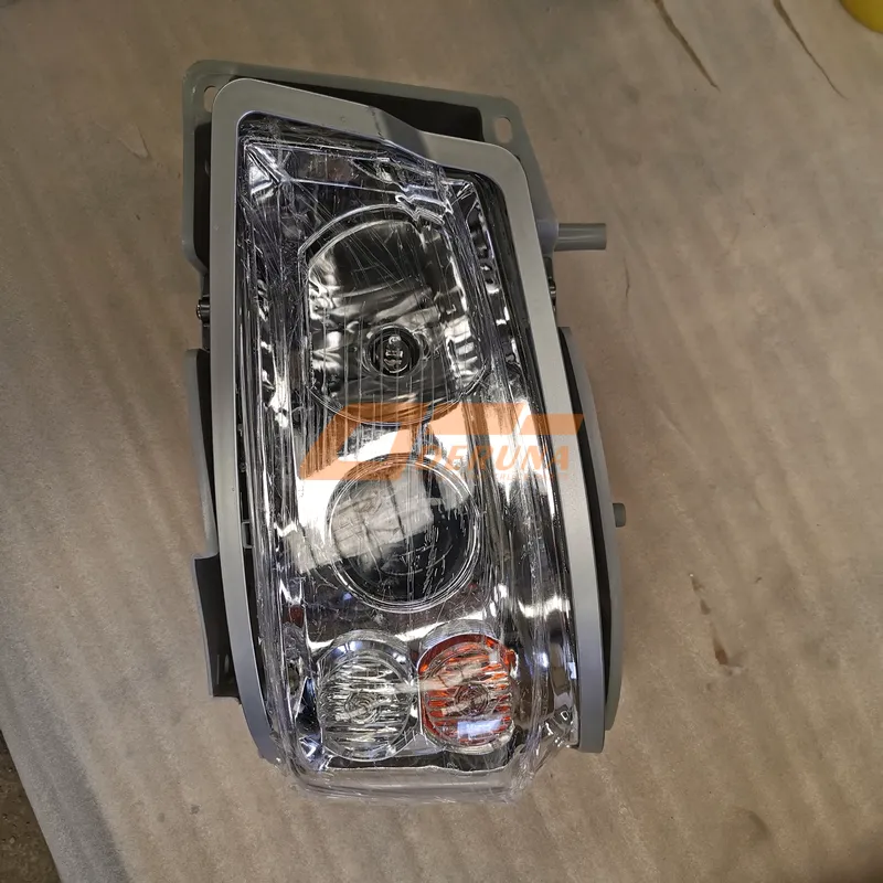 WG9719720001 Left Headlight Assembly(Howo)