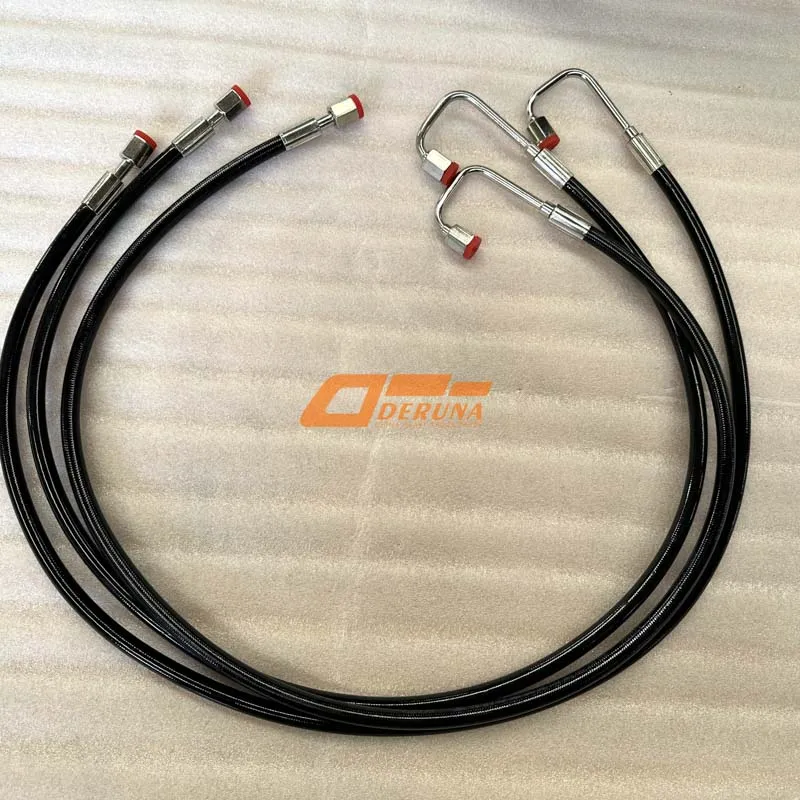 WG9719820278 Single Side 180-Degree Bent High-Pressure Hose (900)
