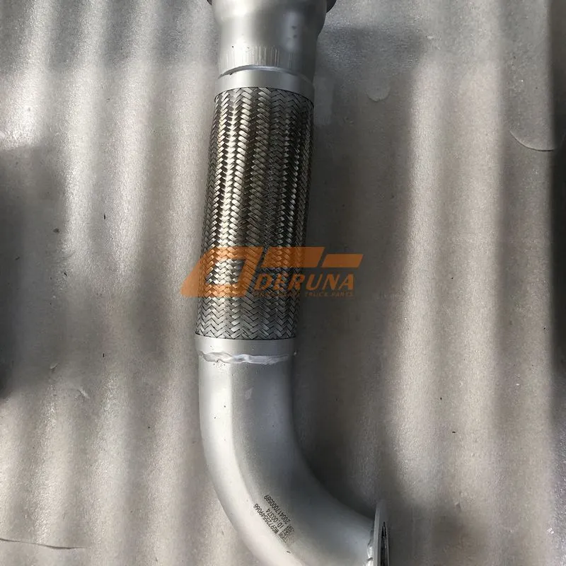 WG9725549068 Flexible Exhaust Pipe