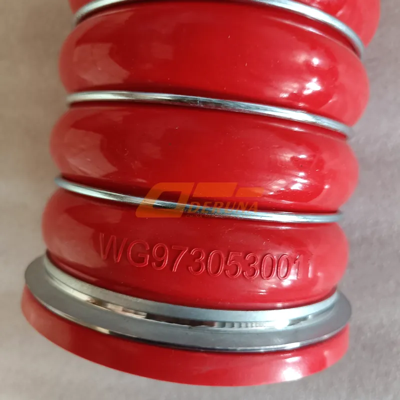 WG9730530011/1 Boquilla inferior del intercooler