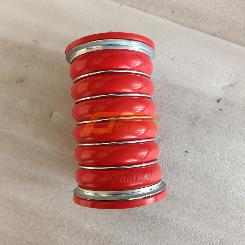 WG9730530011/1 Boquilla inferior del intercooler