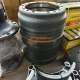 WG9761450001 4 Rear Brake Drum And Hub Belt Bolt Assembly
