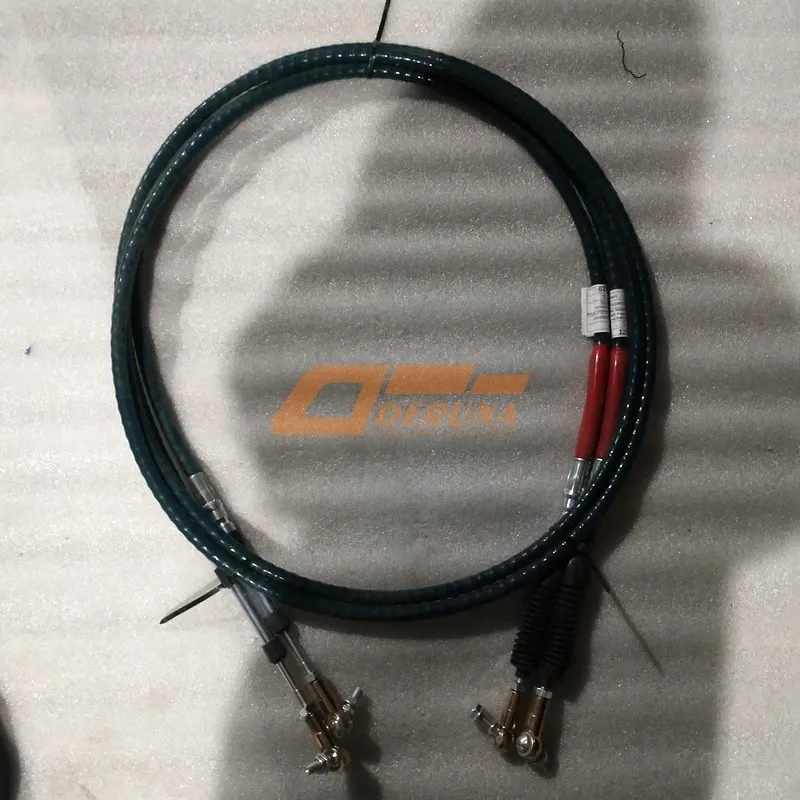 WG9900243402 Conjunto de eje flexible de selección de marchas (Fino/3400)