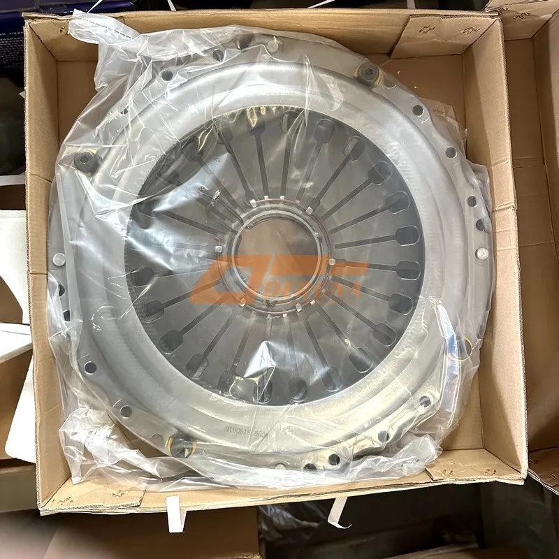 WG9925160610 430-Spring Clutch With Type 25 Tension Diaphragm Assembly (Disc + Basket)