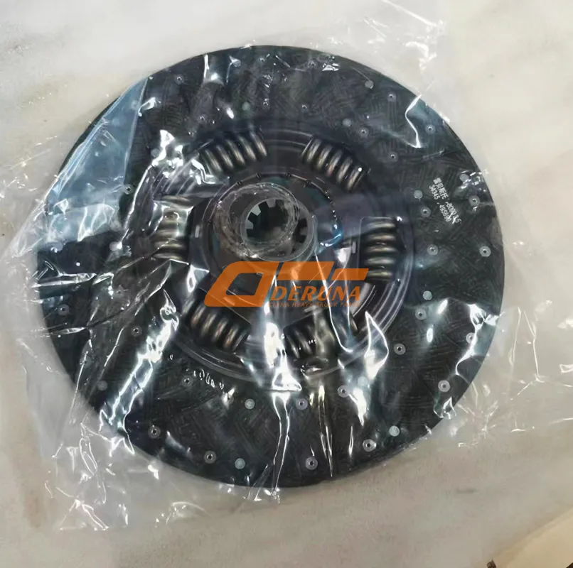 WG9925160822 Clutch Driven Disk Assembly (Zf)