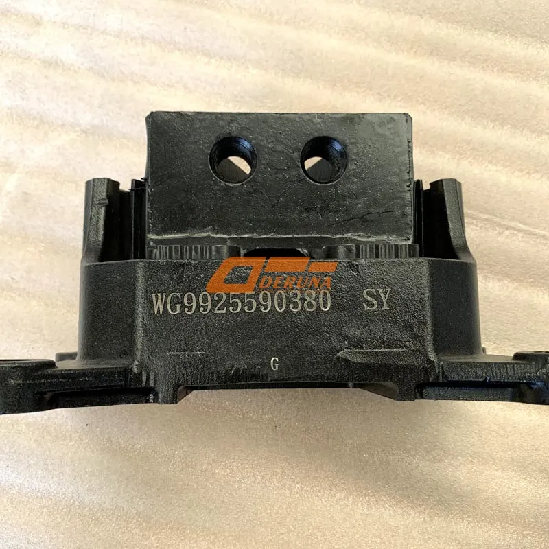WG9925590380 Rear Rubber Support Of Engine