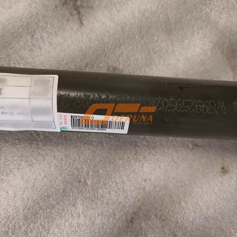 WG9925950281 Rear Drive Axle Fender Bracket Left