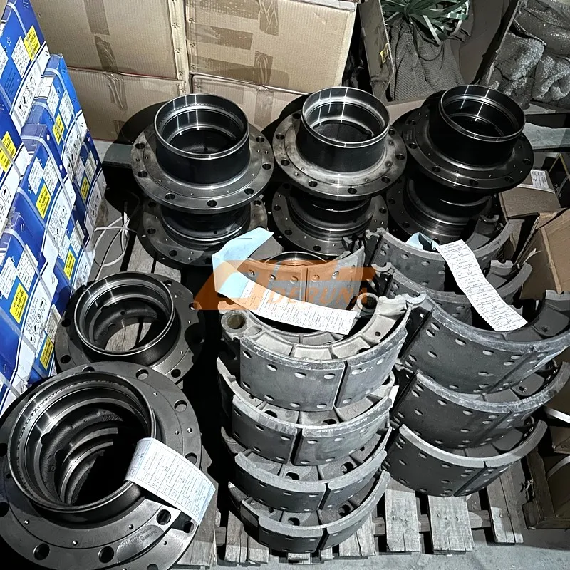 WG9981340309 Rear Wheel Hub