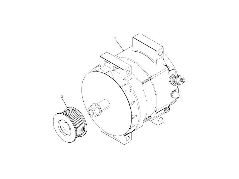 XCMG Alternating-Current Generator