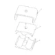 XCMG Battery Cable Fixing Clamp