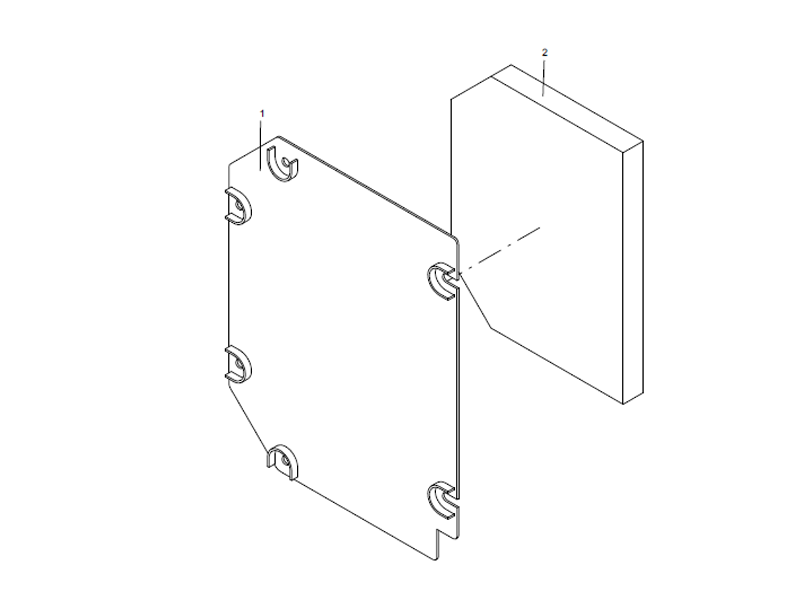 XCMG Blanking Plate