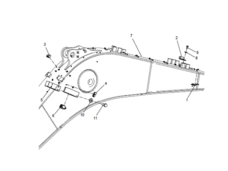 XCMG Boom Electrical System