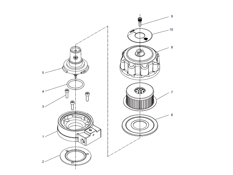 XCMG Breathing Valve