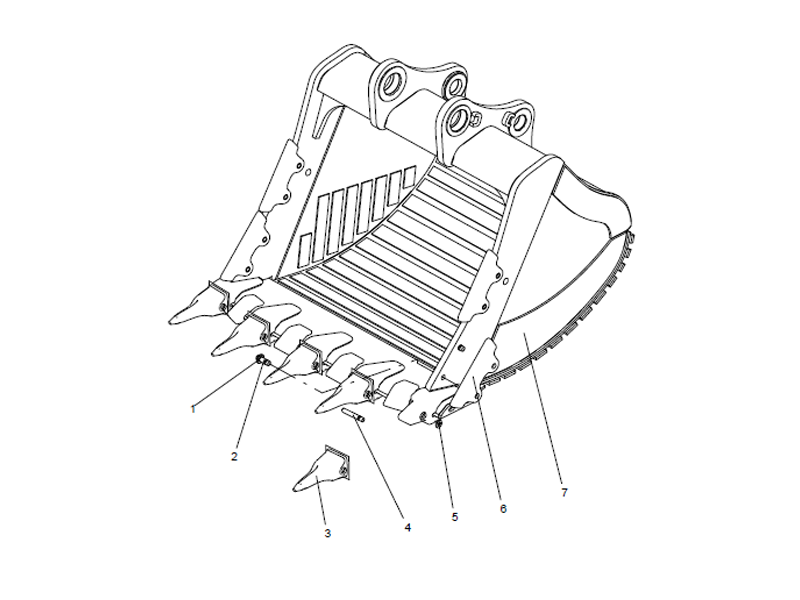 XCMG Bucket