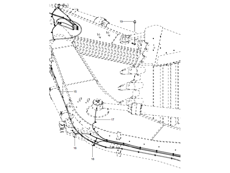 XCMG Centralized Lubrication